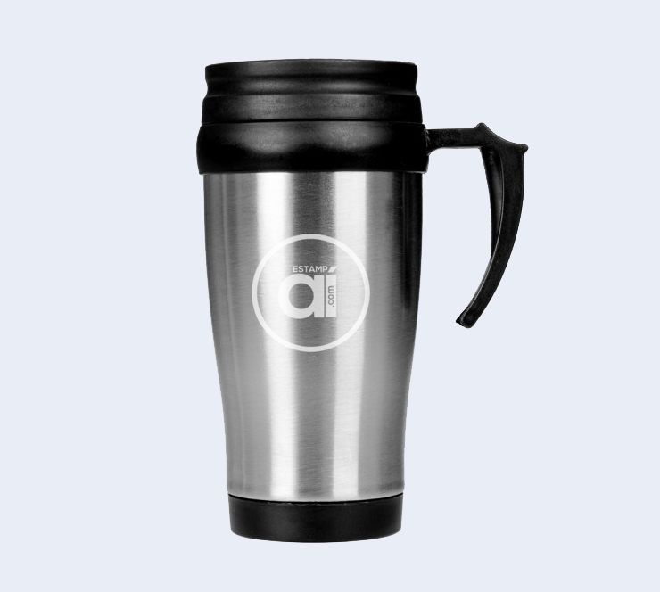 Caneca de inox - 400ml