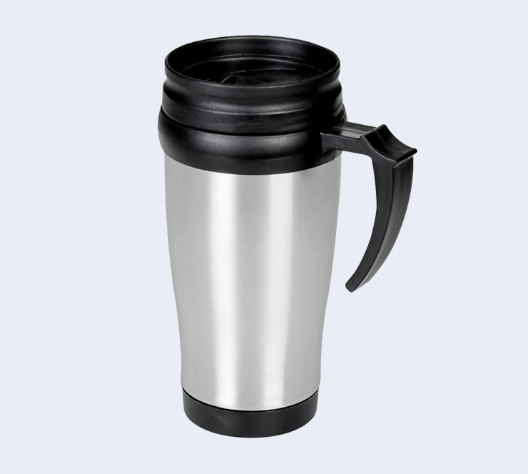 Caneca de inox - 400ml