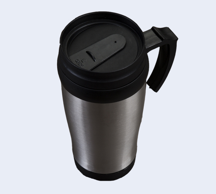 Caneca de inox - 400ml